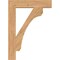 Ekena Millwork Legacy Block Smooth Bracket, Western Red Cedar, 5 1/2"W x 32"D x 44"H BKT06X32X44LEC05SWR - alternate 3